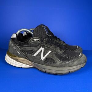 New Balance 990v4 Men's Black Running Shoes Sneakers Size 8.5 US M990BK4
